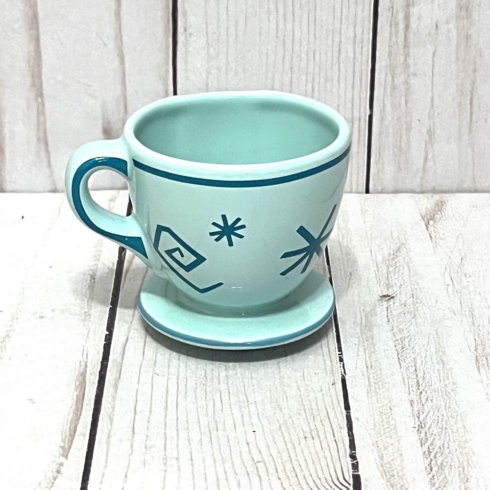 Disney parks Alice in wonderland teacup espresso cup